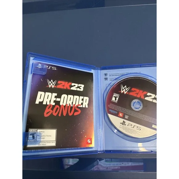 WWE 2K23 Video Game- Sony PlayStation 5 PS5 Wrestling - Picture 3 of 7